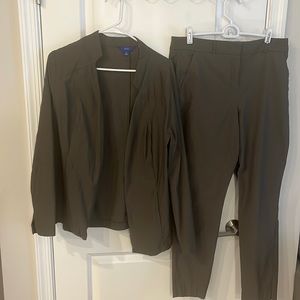 Blazer and Pant Set